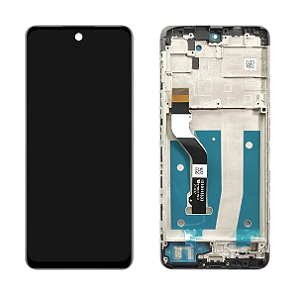 Frontal Tela Display Motorola Moto G60 Com Aro 1 Linha