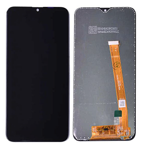 FRONTAL TELA DISPLAY SAMSUNG A10E 1 LINHA