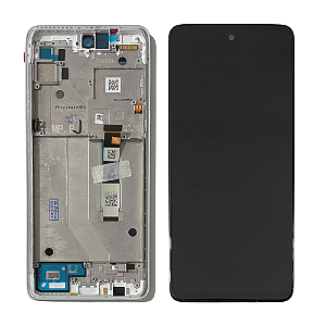 Frontal Tela Display Moto G 5G XT2113 Com Aro Original