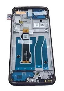 FRONTAL TELA DISPLAY MOTOROLA MOTO G8 PLUS COM ARO ORIGINAL NACIONAL