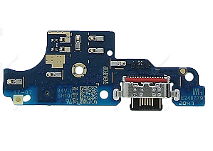 PLACA SUB CONECTOR DE CARGA MOTOROLA MOTO G10 / MOTO G20 ORIGINAL NACIONAL