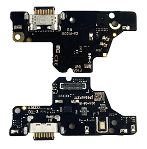 PLACA SUB CONECTOR DE CARGA MOTOROLA MOTO G41 (XT2167) ORIGINAL NACIONAL