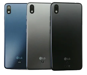 TAMPA TRASEIRA LG K8 PLUS (X120) C/ LENTE E TECLAS ORIGINAL