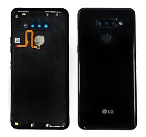 Tampa Traseira LG K50S (X540) Com Digital, Botoes e Lente Original