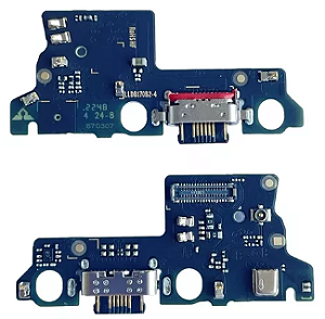PLACA SUB CONECTOR DE CARGA MOTOROLA MOTO E13 (XT2345) 1 LINHA