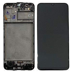Frontal Tela Display Samsung M31 M315 Com Aro Original