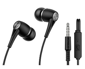 Fone de Ouvido Intra Auricular com Microfone Kaidi