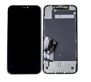 FRONTAL TELA DISPLAY IPHONE 11 (COM CI / NAO ACEITA TRANSPLANTE) VIVID