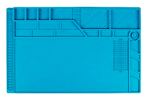 MANTA ANTIESTATICA AZUL KAISI S-180A