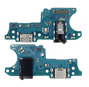 Placa Sub Conector de Carga Samsung A03 (A035) 1 Linha
