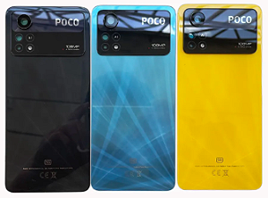 TAMPA TRASEIRA XIAOMI POCO X4 PRO 5G 1 LINHA