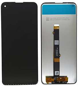 FRONTAL TELA DISPLAY LCD MOTOROLA MOTO G9 POWER (XT2091) 1 LINHA PREMIUM