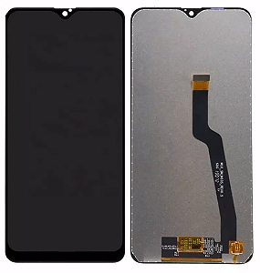 FRONTAL TELA DISPLAY LCD SAMSUNG A10 (A105) / M10 (M105) 1 LINHA PREMIUM