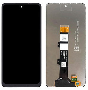 FRONTAL TELA DISPLAY LCD MOTOROLA MOTO G22 1 LINHA PREMIUM