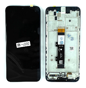 Frontal Tela Display Motorola Moto G32 Com Aro 1 Linha