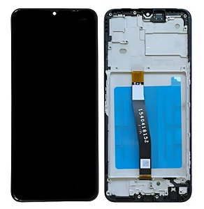 Frontal Tela Display Samsung A22 5G (A226) Com Aro 1 Linha