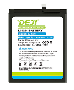 Bateria Xiaomi MI9 MI 9 (BM3L) Deji