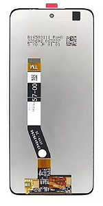 FRONTAL TELA DISPLAY LCD MOTOROLA MOTO G14 1 LINHA