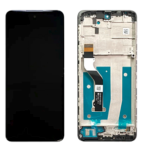 Frontal Tela Display Motorola Moto G60S Com Aro 1 Linha