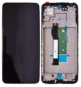 FRONTAL TELA DISPLAY XIAOMI POCO X4 GT COM ARO 1 LINHA