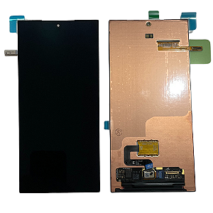 Frontal Tela Display Samsung S24 Ultra S928 Sem Aro Original