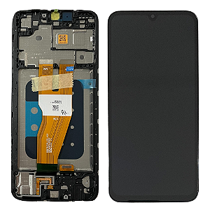 Frontal Tela Display Samsung A05 A055 Com Aro Original