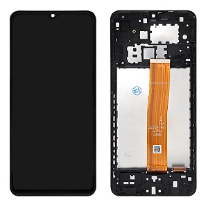 FRONTAL TELA DISPLAY SAMSUNG A32 5G (A326) COM ARO 1 LINHA