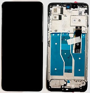 Frontal Tela Display Motorola Moto G52 / Moto G82 Com Aro Incell 1 Linha