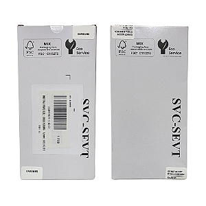Frontal Tela Display Samsung A14 4g A145 Com Aro Original