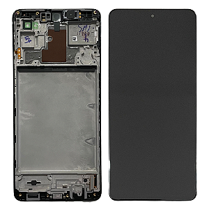 Frontal Tela Display Samsung F62 E625 M62 M625 C A Original