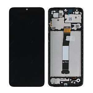 Frontal Tela Display Xiaomi Redmi 12C Com Aro Original