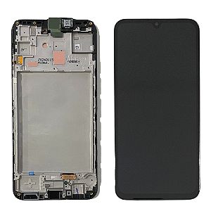 Frontal Tela Display Samsung A15 4G A15 5G Com Aro Original