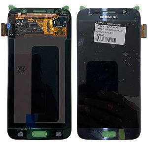 FRONTAL TELA DISPLAY SAMSUNG S6 (G920) SEM ARO ORIGINAL NACIONAL