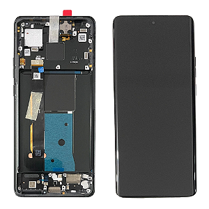 Frontal Tela Display Moto Edge 40 XT2303 Com Aro Original