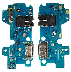 PLACA SUB CONECTOR DE CARGA SAMSUNG M22 (M225F) / M32 4G (M325) ORIGINAL NACIONAL