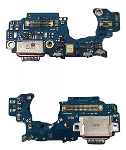 PLACA SUB CONECTOR DE CARGA SAMSUNG Z FLIP 3 (F711) ORIGINAL NACIONAL