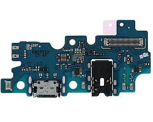 Placa Sub Conector de Carga Samsung A30S (A307) Original