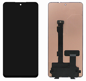 FRONTAL TELA DISPLAY XIAOMI POCO X5 PRO 5G OLED 1 LINHA