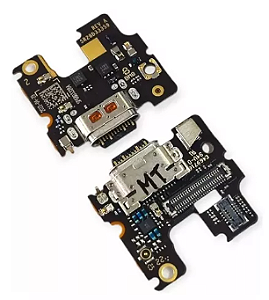 PLACA SUB CONECTOR DE CARGA MOTOROLA MOTO EDGE 30 (XT2203) ORIGINAL NACIONAL