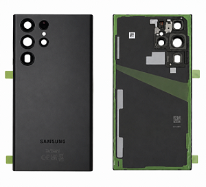 Tampa Traseira Samsung S22 Ultra (S908) Com Lentes Original