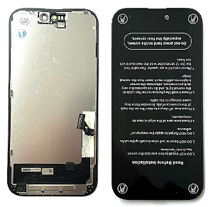 FRONTAL TELA DISPLAY IPHONE 15 SOFT OLED (TROCA CI)