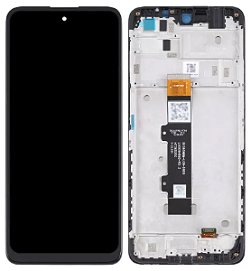 FRONTAL TELA DISPLAY MOTOROLA MOTO G22 (XT2231) COM ARO PRIME