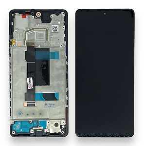 Frontal Tela Display Xiaomi Poco X5 Pro 5G Com Aro Amoled Prime