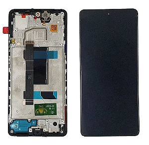 Frontal Tela Display Xiaomi Redmi Note 12 Pro 5G Com aro Oled Prime