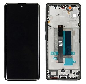 Frontal Tela Display Xiaomi Note 13 Pro Plus Amoled Com Aro Original