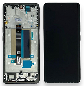 Frontal Tela Display Xiaomi Redmi Note 13 Pro Plus Oled Com Aro Prime