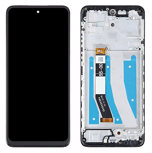 FRONTAL TELA DISPLAY LCD MOTOROLA MOTO G32 COM ARO PRIME