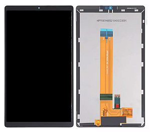 Frontal Tela Display Samsung Tab A7 Lite Wifi (T220) 1 Linha