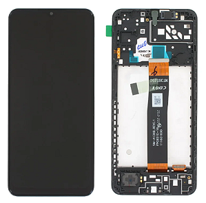 Frontal Tela Display Samsung A04S A047 Com Aro 1 Linha
