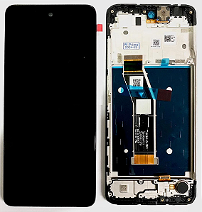 FRONTAL TELA DISPLAY MOTOROLA MOTO G24 (XT2423) COM ARO PRIME